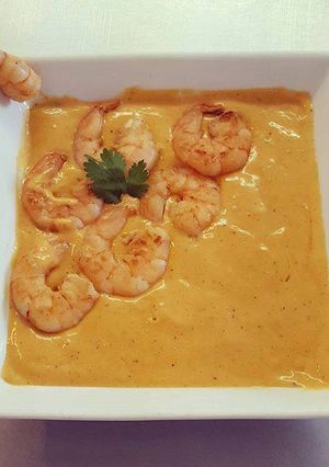 Una foto de Bisque de Camarones