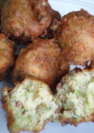 A picture of Broccoli, Bacon and Cheddar Bites.