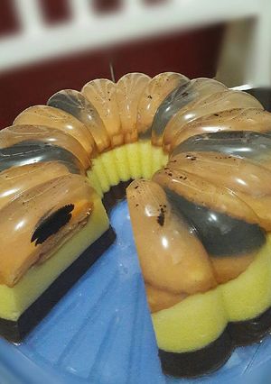 Foto resep Puding Regal Oreo