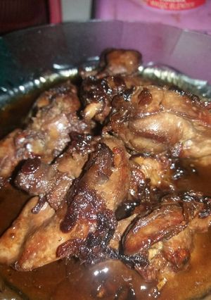 Foto resep Hati ayam masak kecap