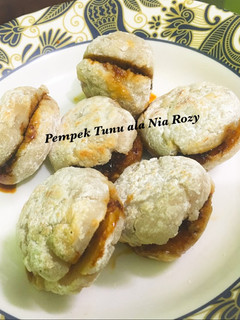 Foto resep Pempek Panggang / Pempek Tunu