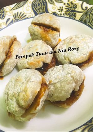 Foto resep Pempek Panggang / Pempek Tunu