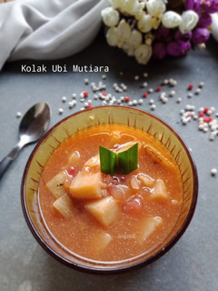 Foto resep Kolak ubi mutiara