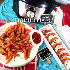 A picture of Masala fries.