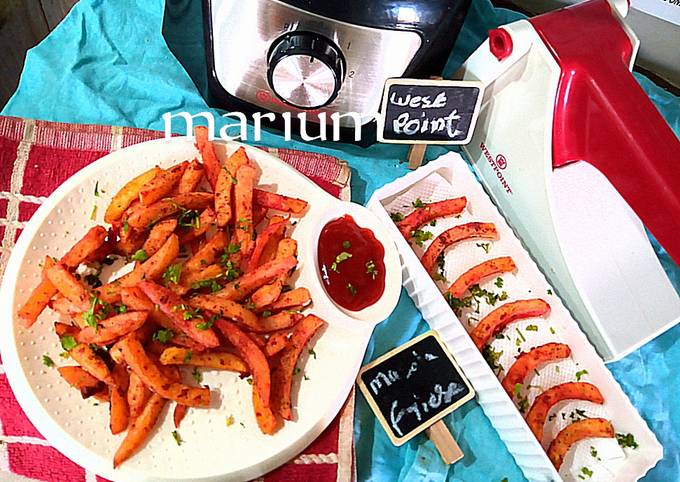 Recipe of Homemade Masala fries