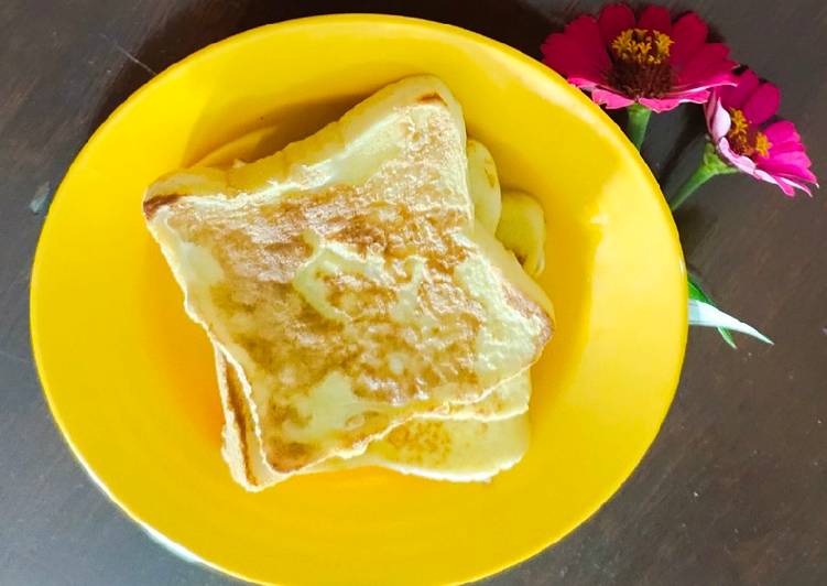 Roti Panggang Telur