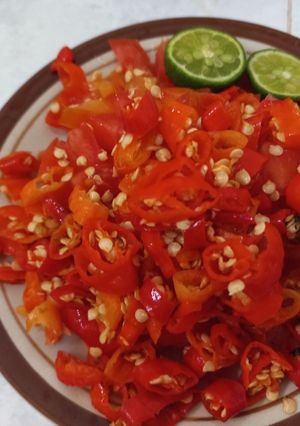 Foto resep Sambal Bali