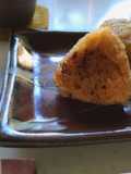 Grilled rice balls（yakionigiri）