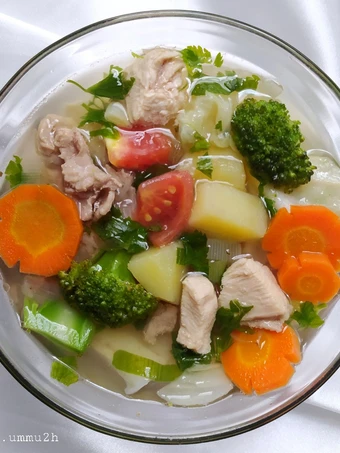 Langkah Mudah untuk Menyiapkan Resep Sop Tangkar Ayam yang  Bikin Ketagihan Anti Ribet, Bikin Ngiler