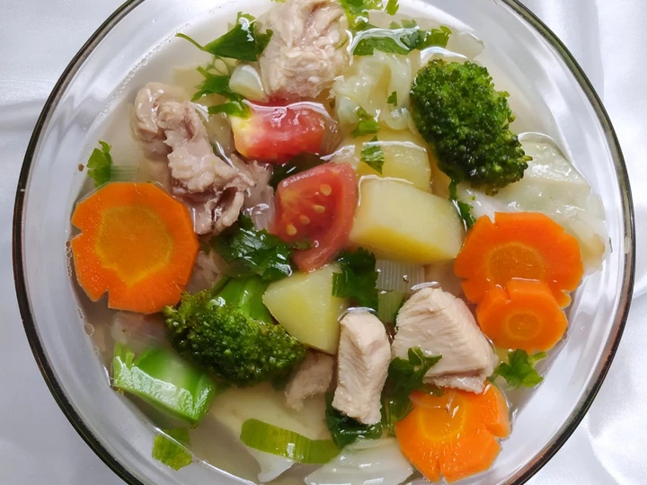 Langkah Mudah untuk Menyiapkan Resep Sop Tangkar Ayam yang  Bikin Ketagihan Anti Ribet, Bikin Ngiler