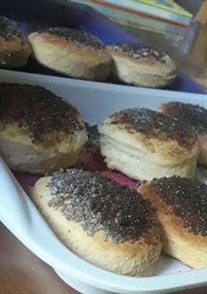 Una foto de Caritas sucias (Tortitas negras)