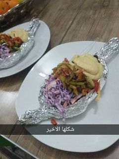 صورة لوصفة كومبير و مقبلات