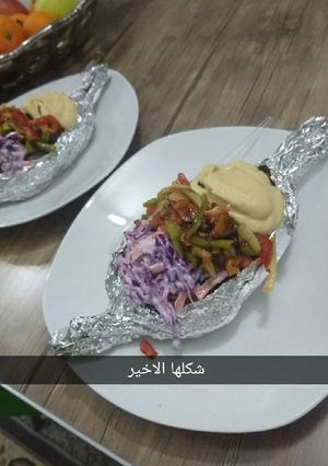 صورة لوصفة كومبير و مقبلات