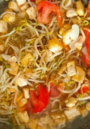 Foto resep Tumis gehu untuk balita