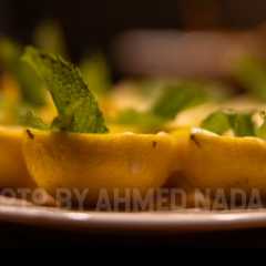 حلى بكريمة الليمون 🍋😋-レシピのメイン写真