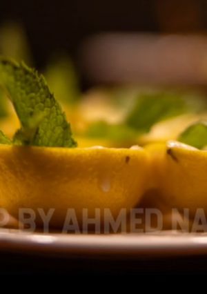 صورة لوصفة حلى بكريمة الليمون 🍋😋
