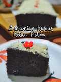 Brownies Kukus Ketan Hitam (Bronketem) Ala Ricke Indriani