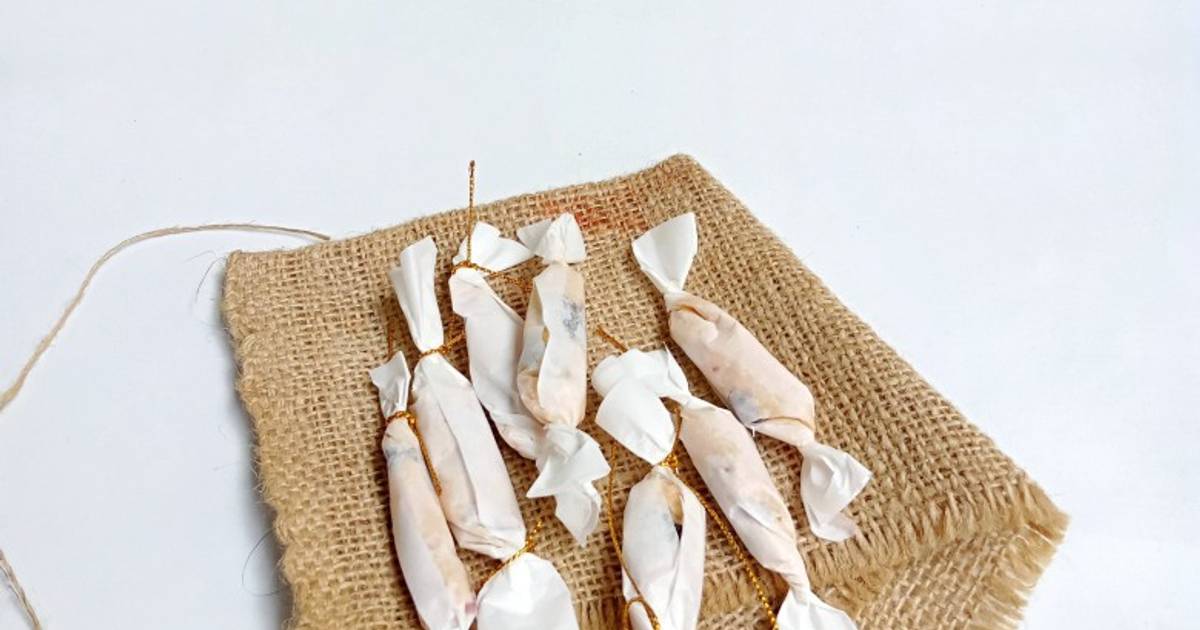 Resep Nougat dried cranberry and blueberry with almond oleh Winda`s