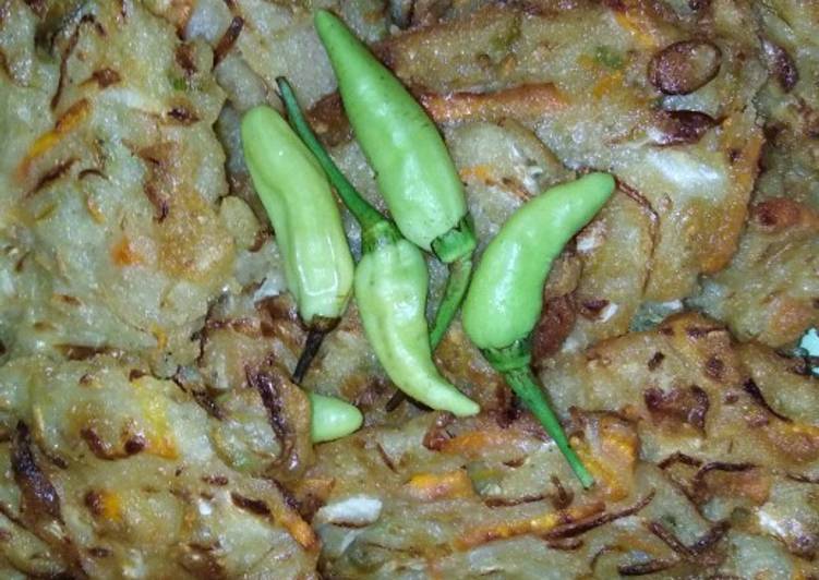 Resep Bakwan Goreng Bu Eko 😋, Sempurna