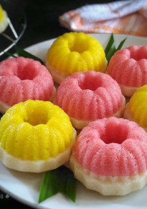 Foto resep Kue Apem Kukus