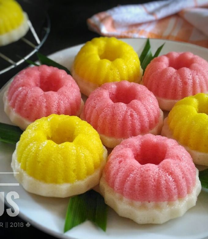 Foto resep Kue Apem Kukus