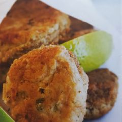 A picture of Tuna Fish Cakes.