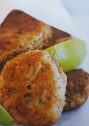 A picture of Tuna Fish Cakes.