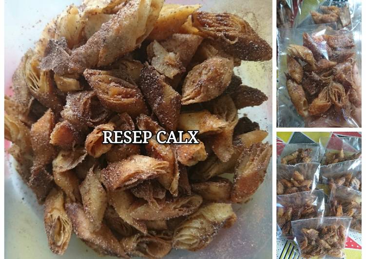 Keripik Kulpi Rasa Coklat