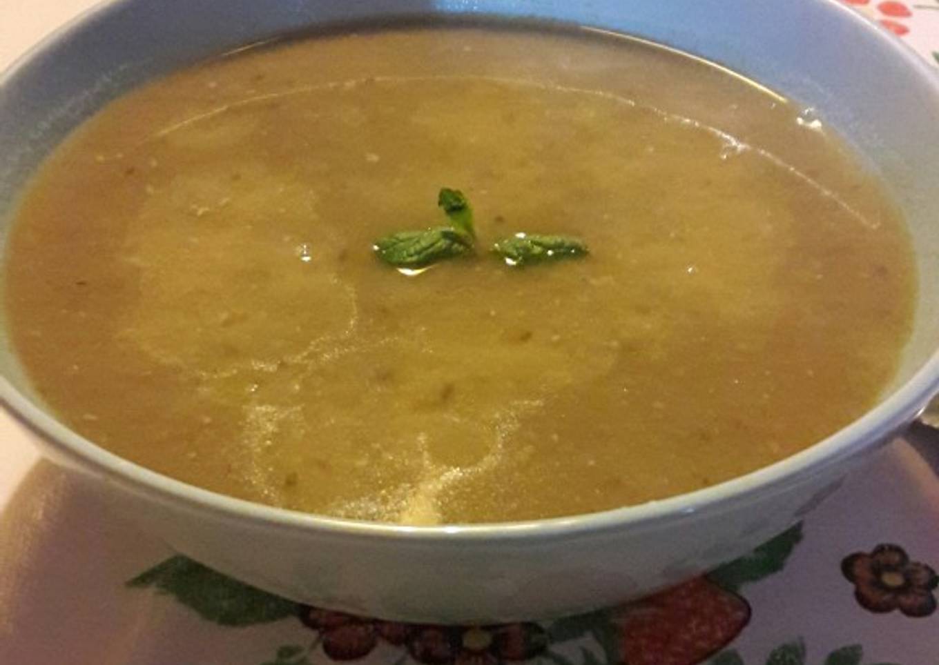 Potaje de Sau (Sopa de Lentejas)