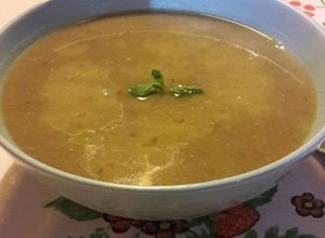 Una foto de Potaje de Sau (Sopa de Lentejas)