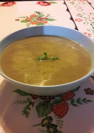 Una foto de Potaje de Sau (Sopa de Lentejas)