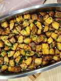 🥔🧄 Papas horneadas al ajillo 🧄🥔