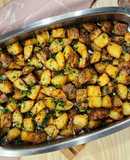 🥔🧄 Papas horneadas al ajillo 🧄🥔