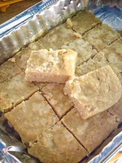 Foto resep Banana + Zucchini + Kabocha Steamed Cake MPASI 12 bulan