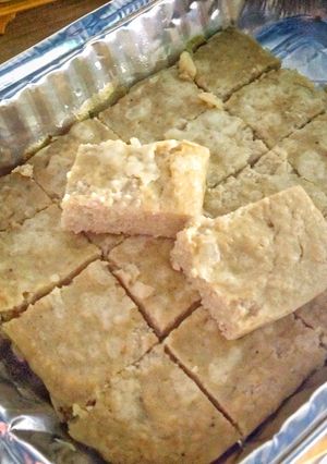 Foto resep Banana + Zucchini + Kabocha Steamed Cake MPASI 12 bulan