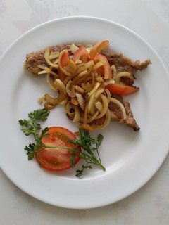 Una foto de Churrasco en Bistec