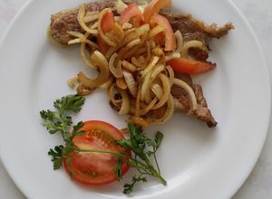 Una foto de Churrasco en Bistec