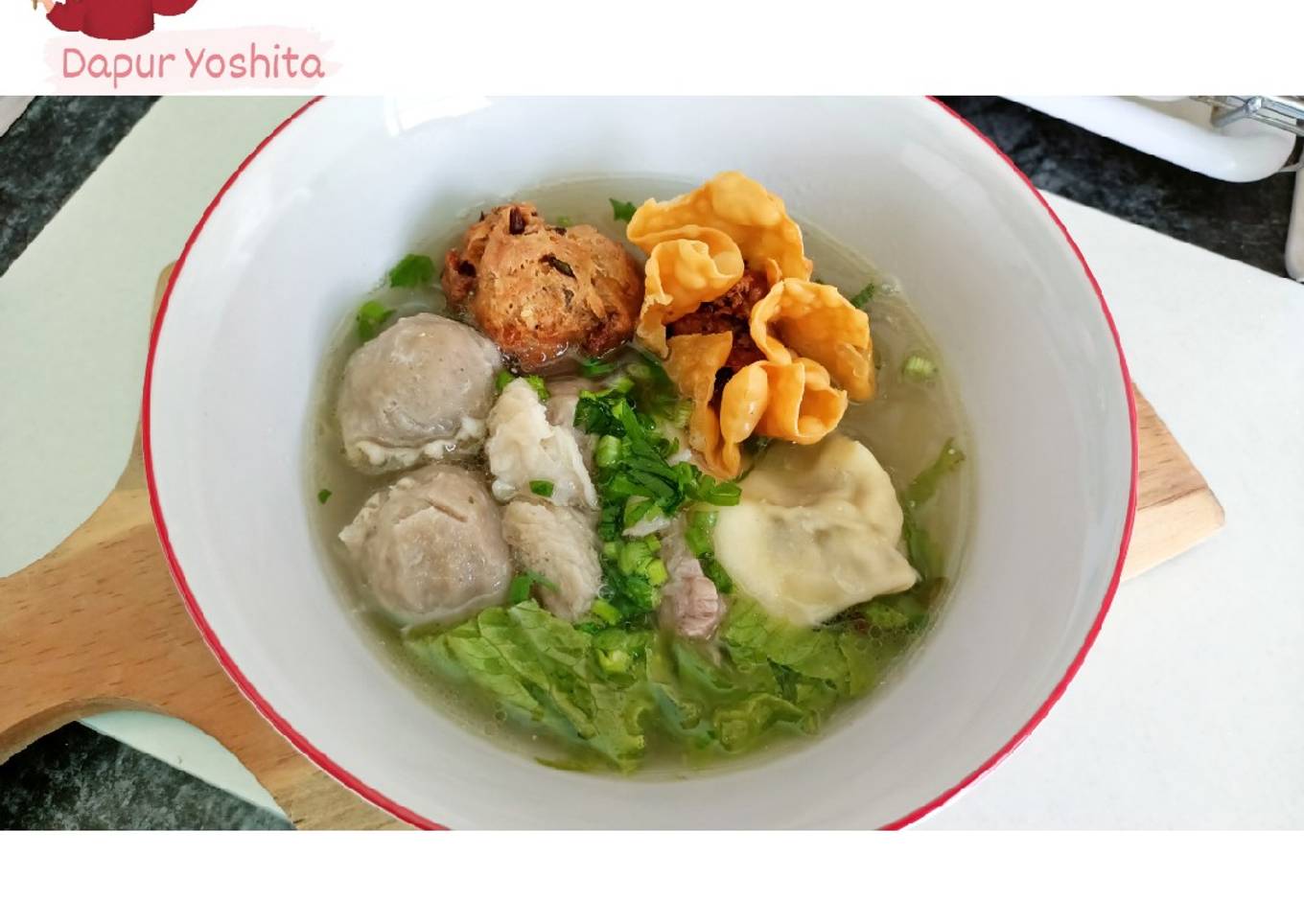 Kuah Bakso Homemade