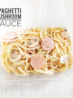 Foto resep Spaghetti Mushroom Sauce