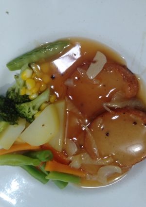Foto resep Steak rolade/galantin