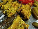 نیزه ماهی (مزه دار کردن با مواد)