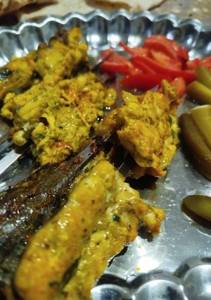 عکسی از دستور نیزه ماهی (مزه دار کردن با مواد)
