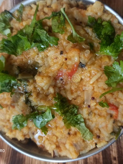 சாம்பார் சாதம் (Saambaar saatham Recipe in tamil) செய்முறை முக்கிய புகைப்படம்