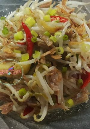 Foto resep Tumis Toge Ikan Asin