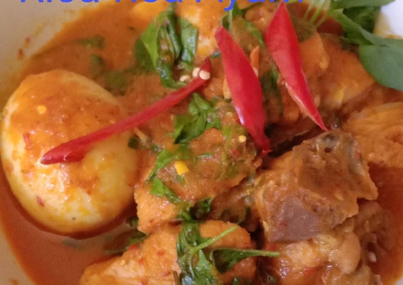Rica-rica Ayam