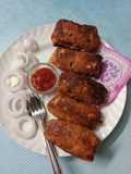 ফিশ কাটলেট (fish cutlet recipe in Bengali)