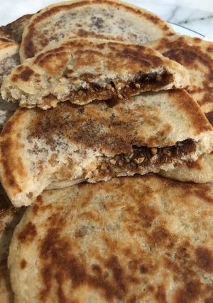 عکسی از دستور هوتاک - پنکیک شیرین