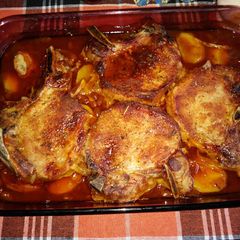 A picture of Pork Chop Casserole.