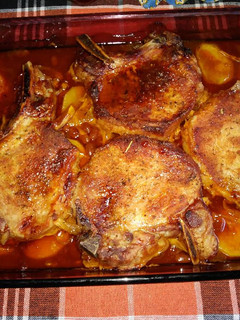 A picture of Pork Chop Casserole.