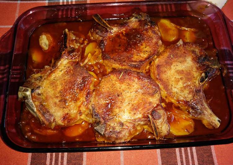 Recipe of Any-night-of-the-week Pork Chop Casserole